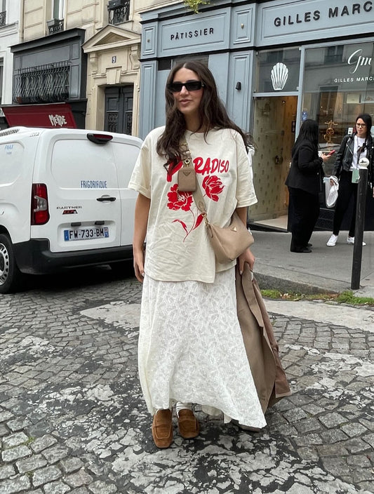 PARADISO OVERSIZE TEE