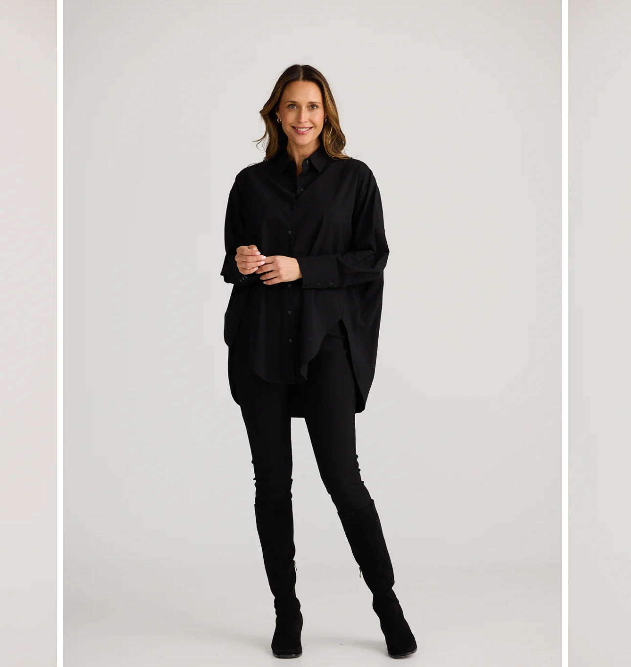 HOMESTEAD SHIRT BLACK