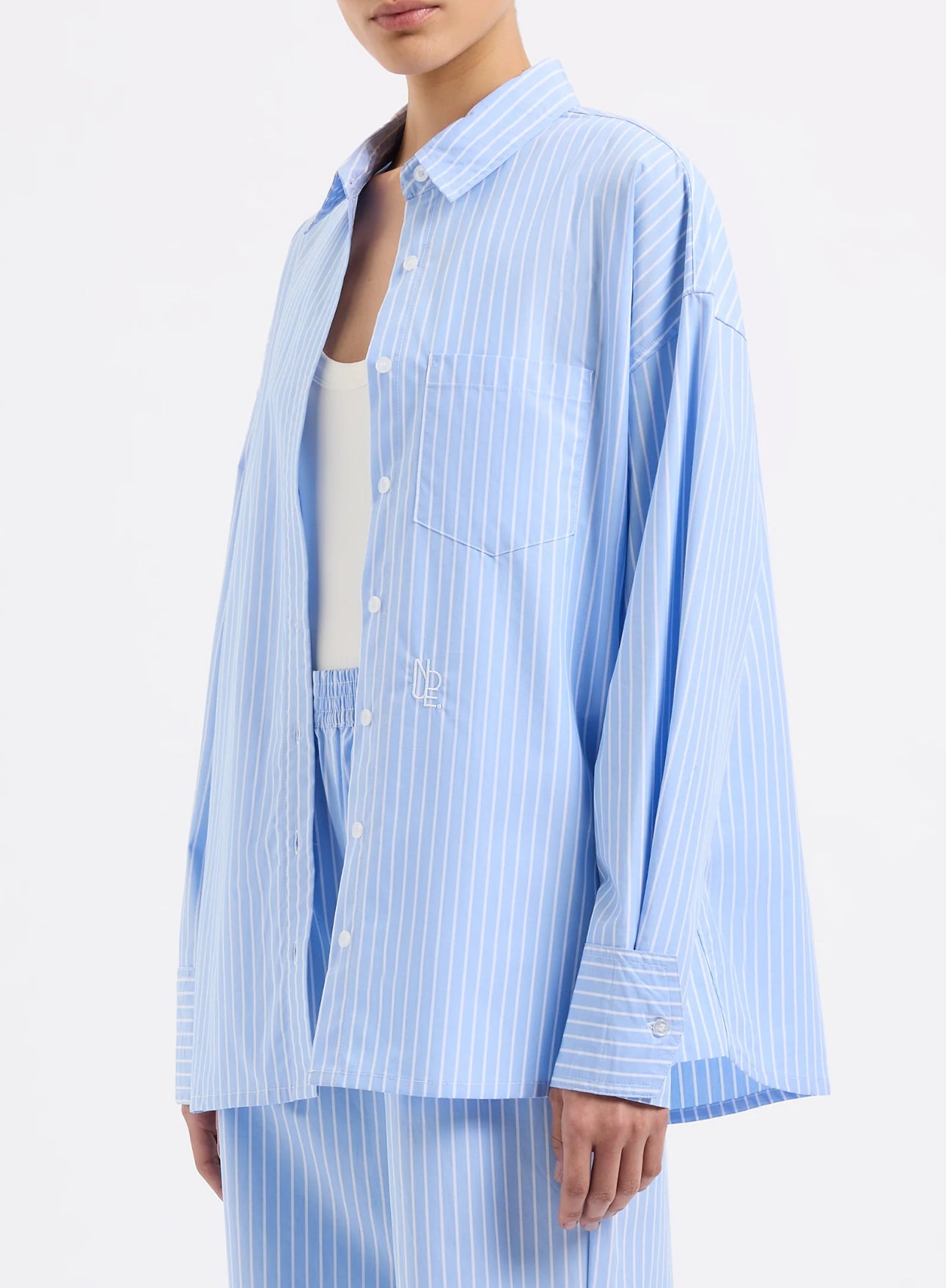 ORGANIC POPLIN SHIRT