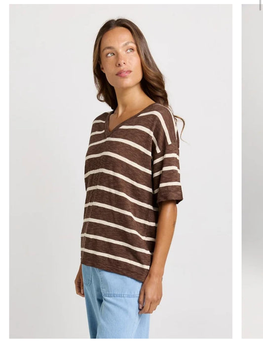 ARIES V NECK SWEATER