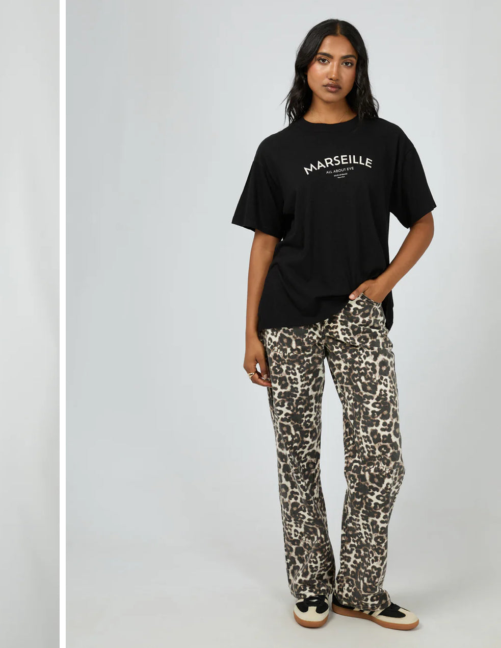 MARSEILLE OVERSIZED TEE