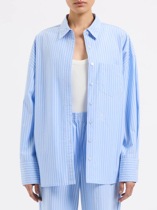 ORGANIC POPLIN SHIRT