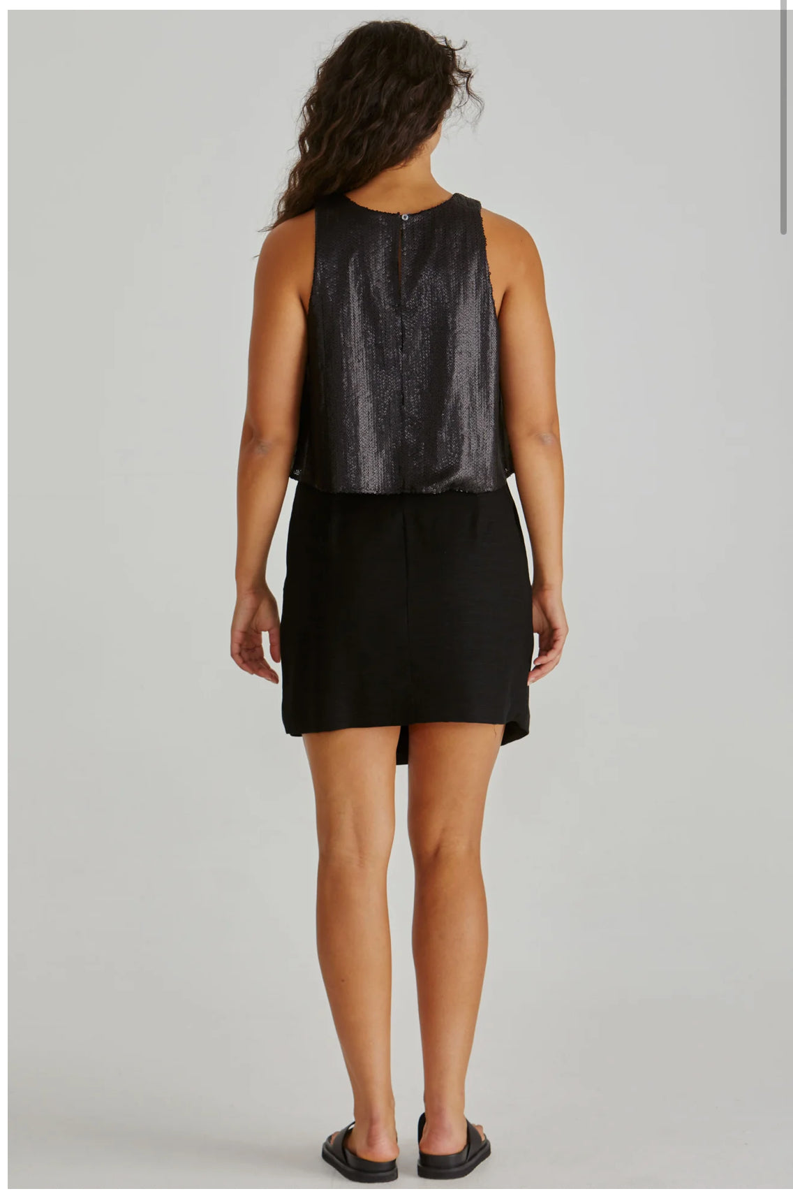 COAST MINI WRAP SKIRT