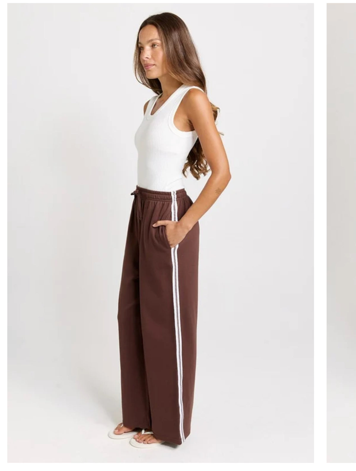 NIKKI RELAX COTTON JOGGER