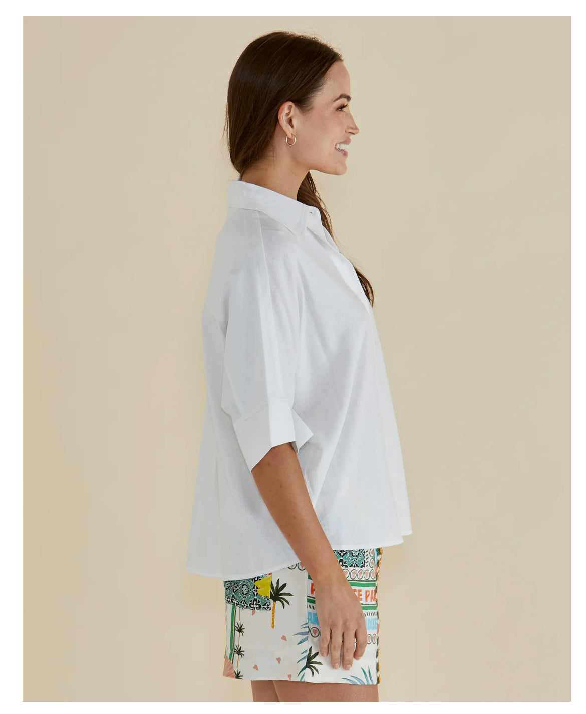 LYNWOOD LINEN SHIRT