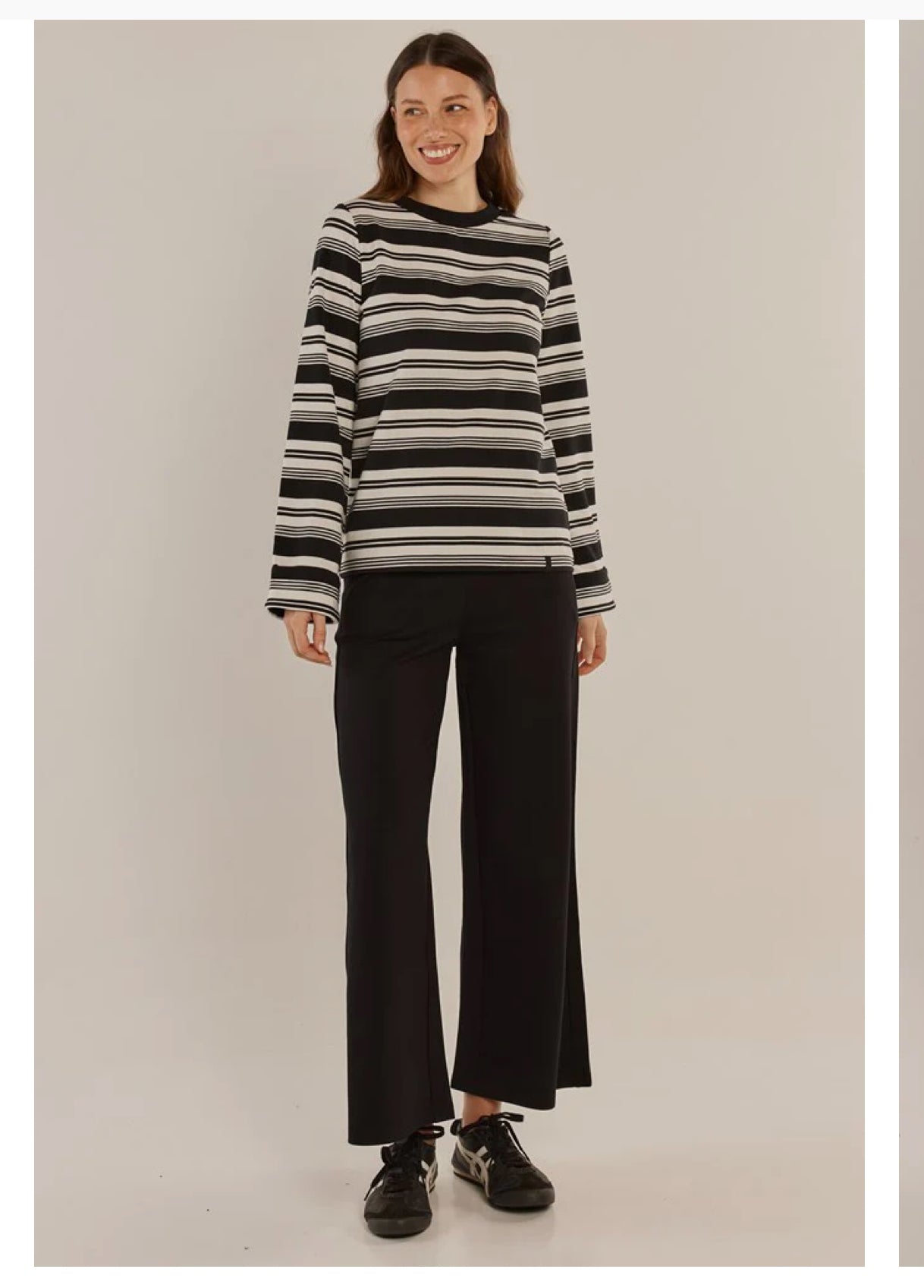 WYNN WIDE LEG PONTE PANT