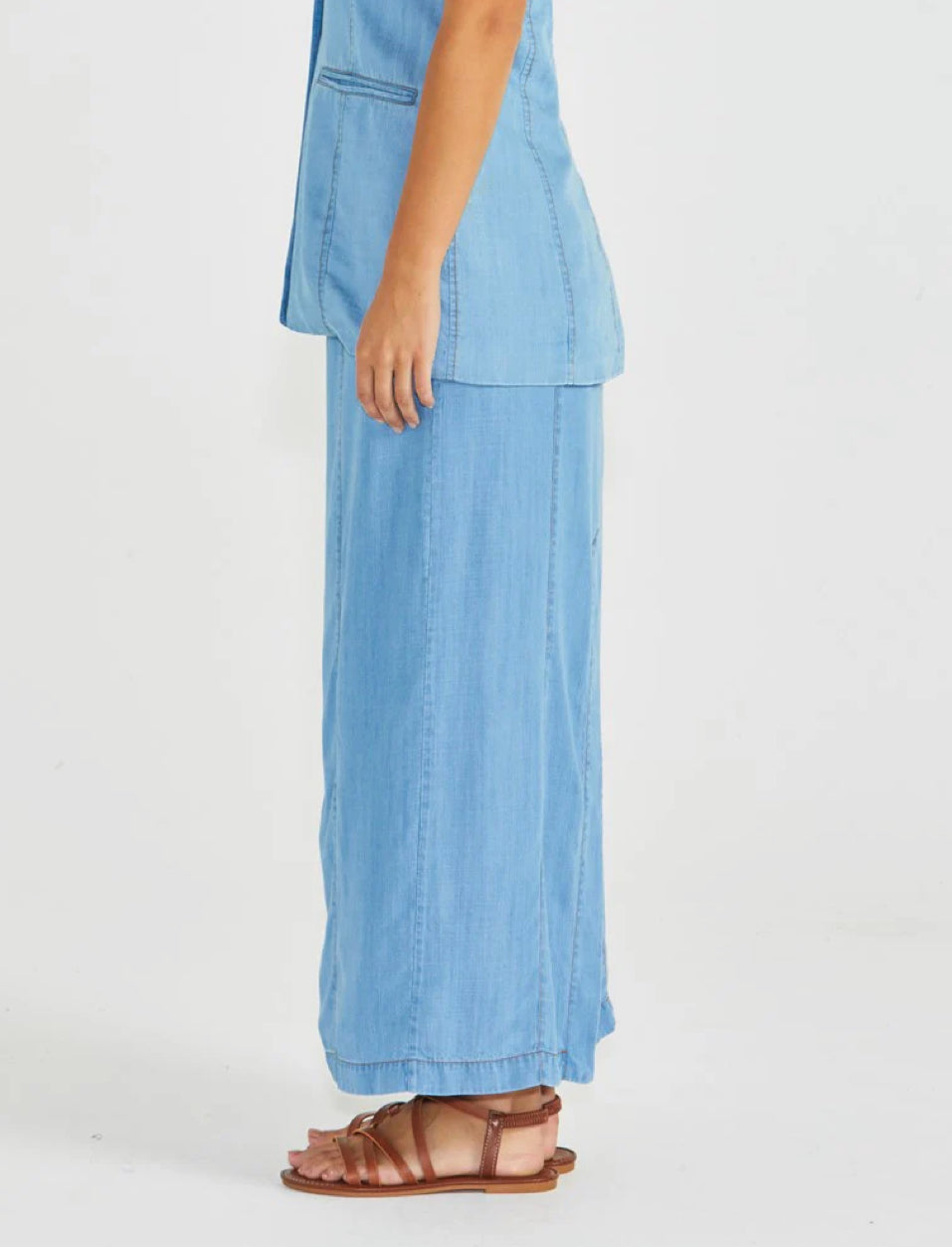 SEVILLE MAXI SKIRT