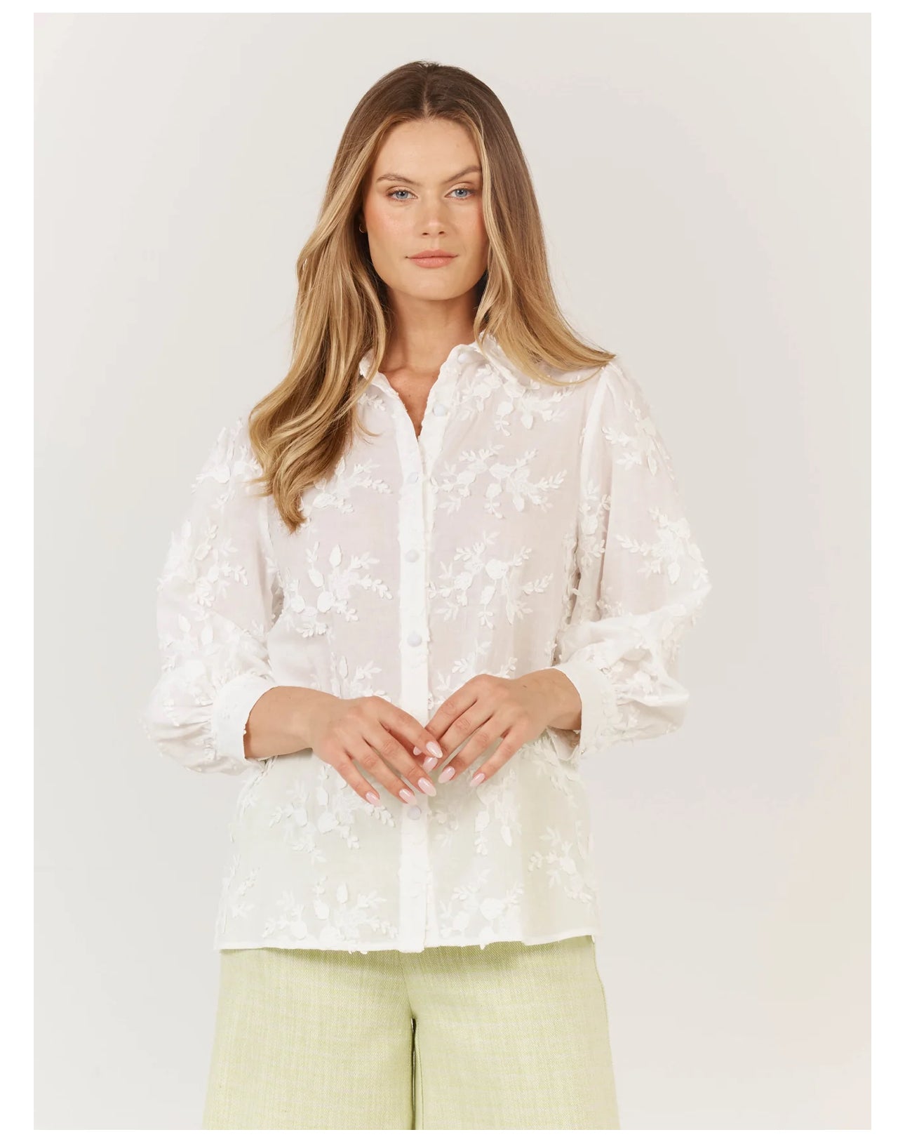 GARDENIA SHIRT
