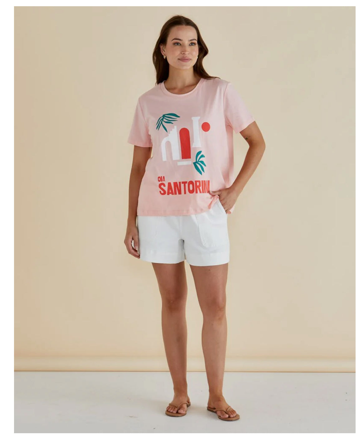 ELLIA CREW TEE