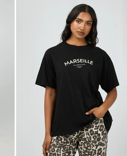 MARSEILLE OVERSIZED TEE