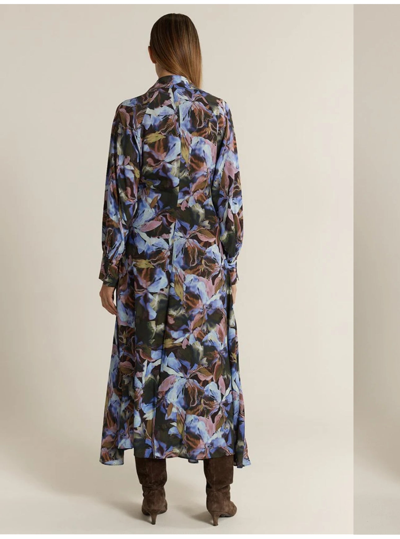ALIX FIT AND FLARE DRESS