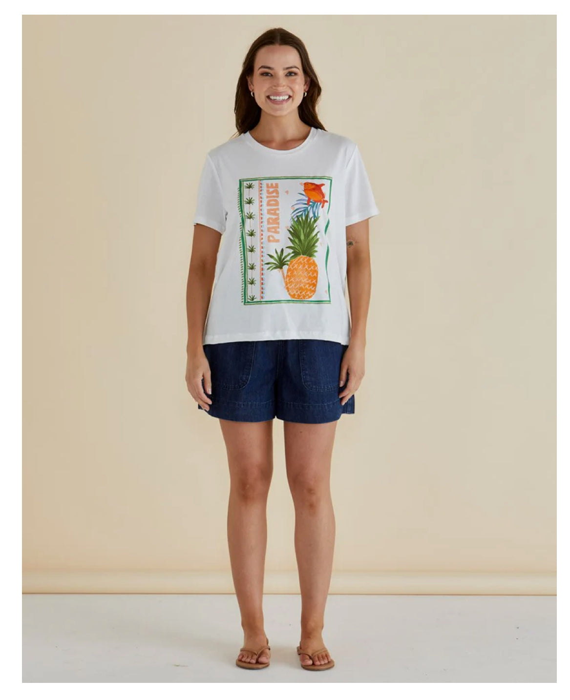 ELLIA CREW TEE