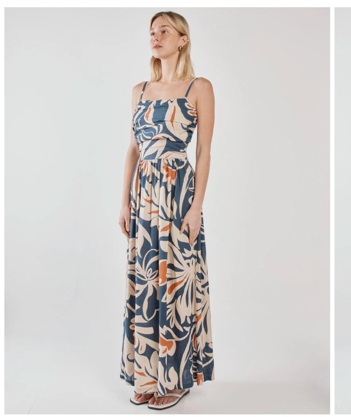 JANA STRAPLESS DRESS