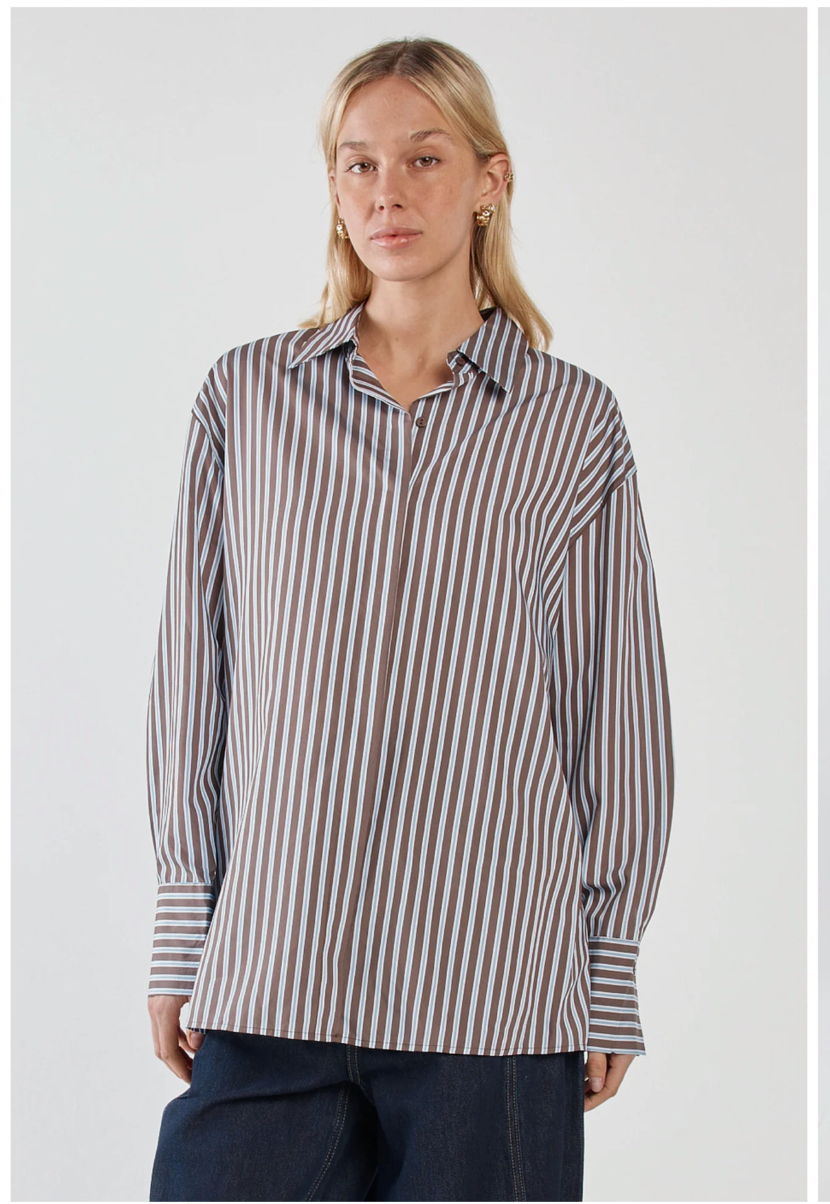 claudia stripe shirt