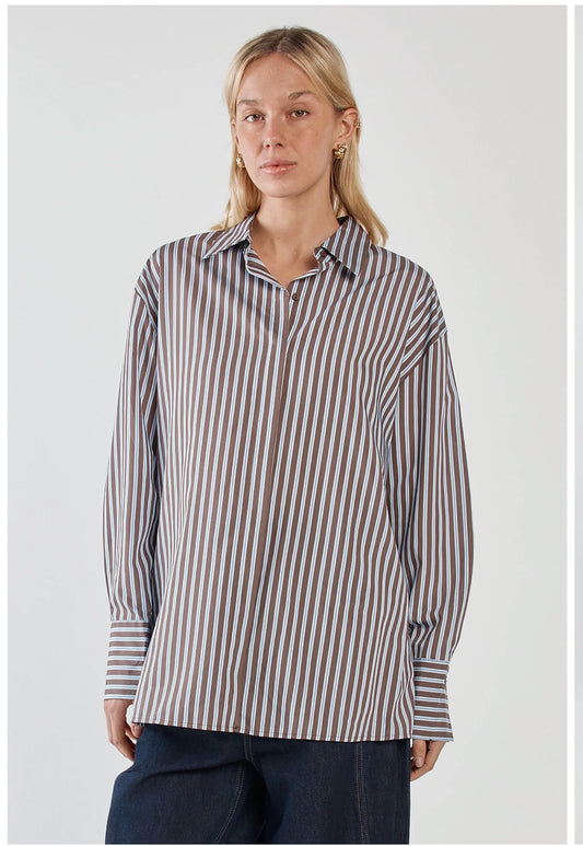 claudia stripe shirt
