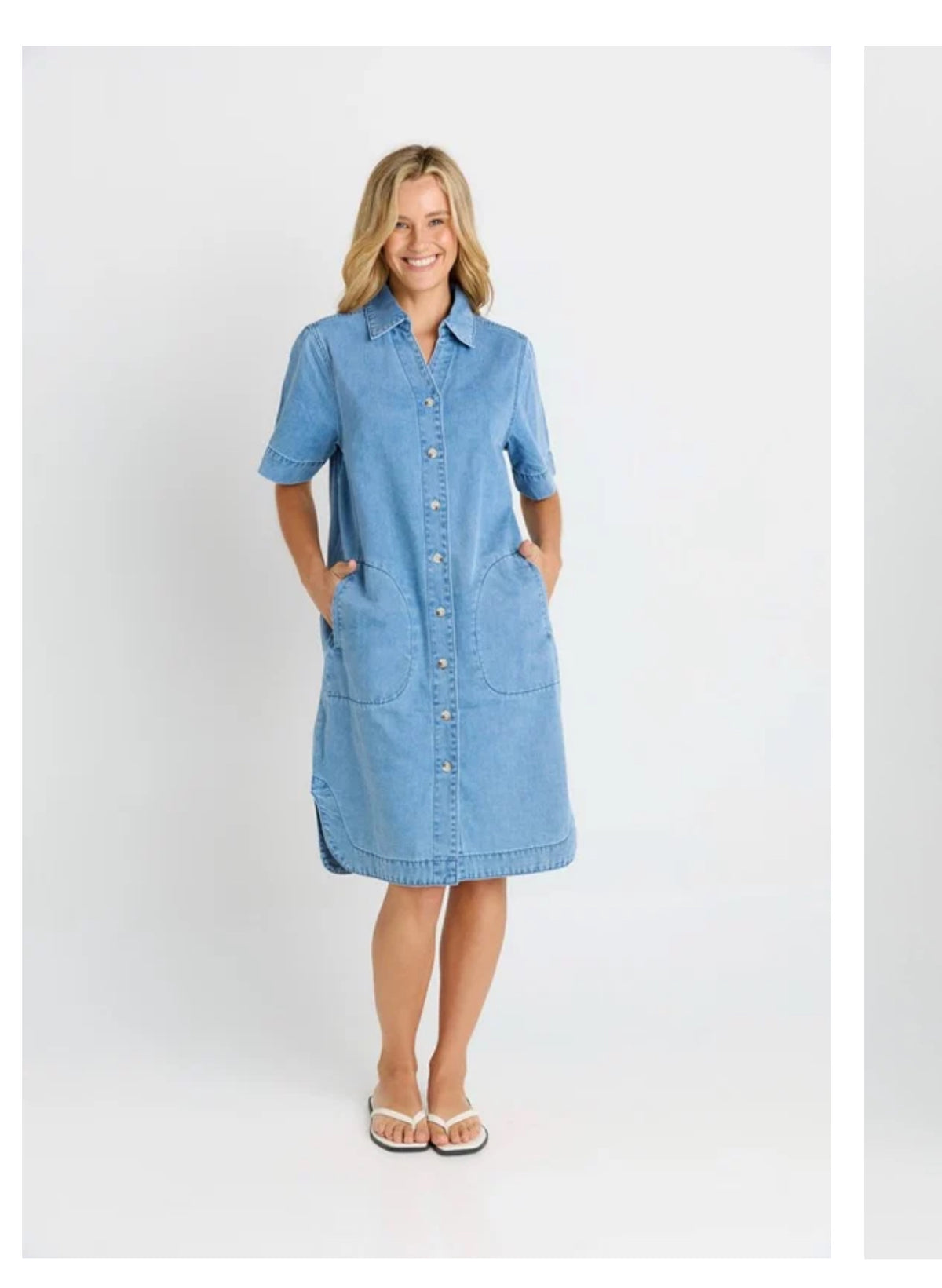DAWSON DENIM DRESS