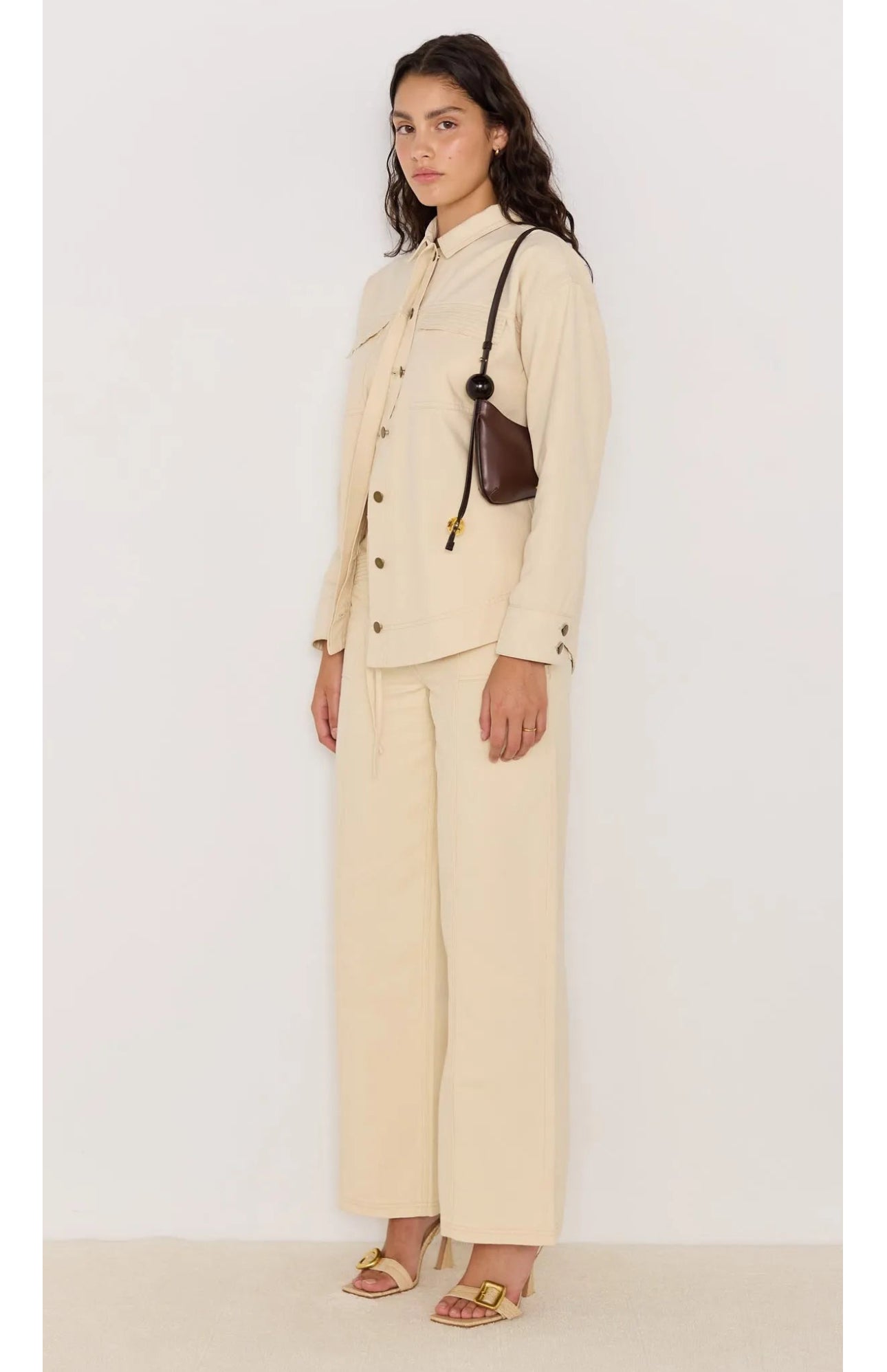 JANE BELTED SHACKET