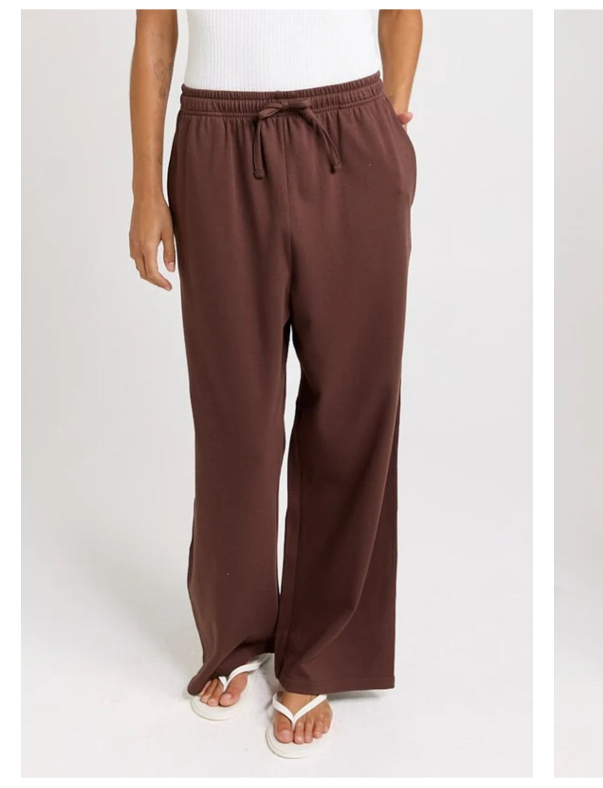NIKKI RELAX COTTON JOGGER