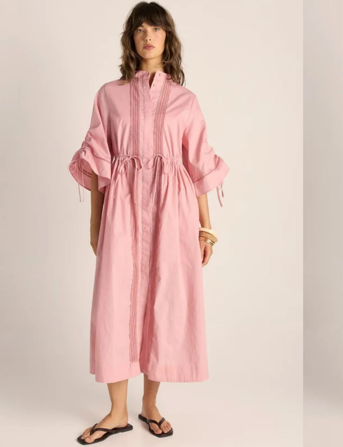 ETTA LACE DETAILED DRESS