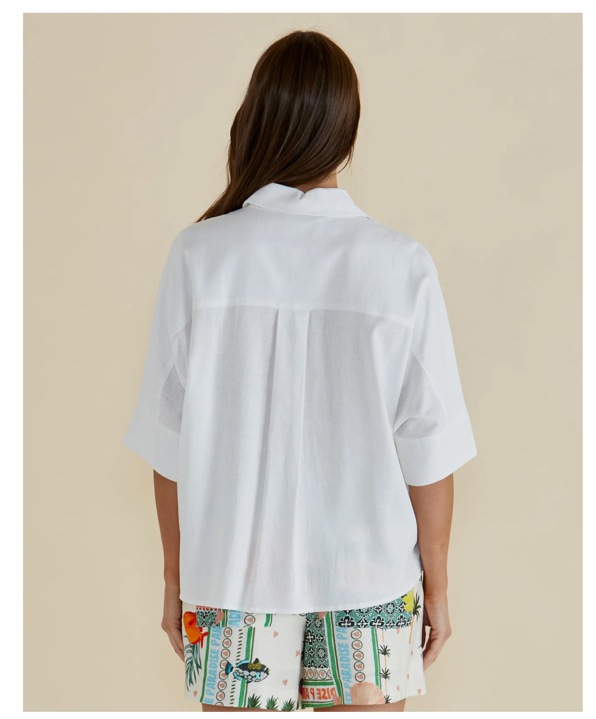 LYNWOOD LINEN SHIRT