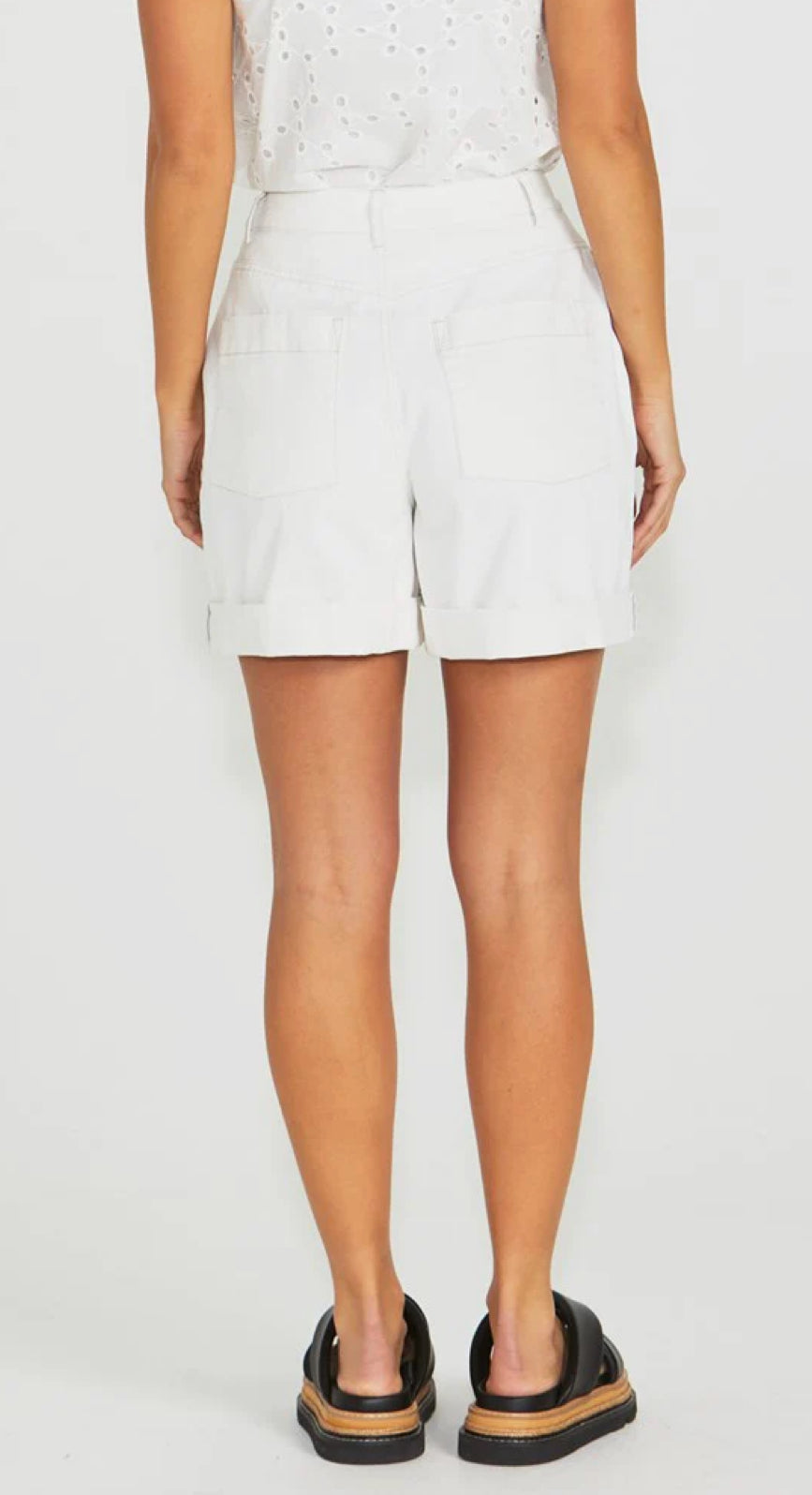 WYATT DENIM SHORTS