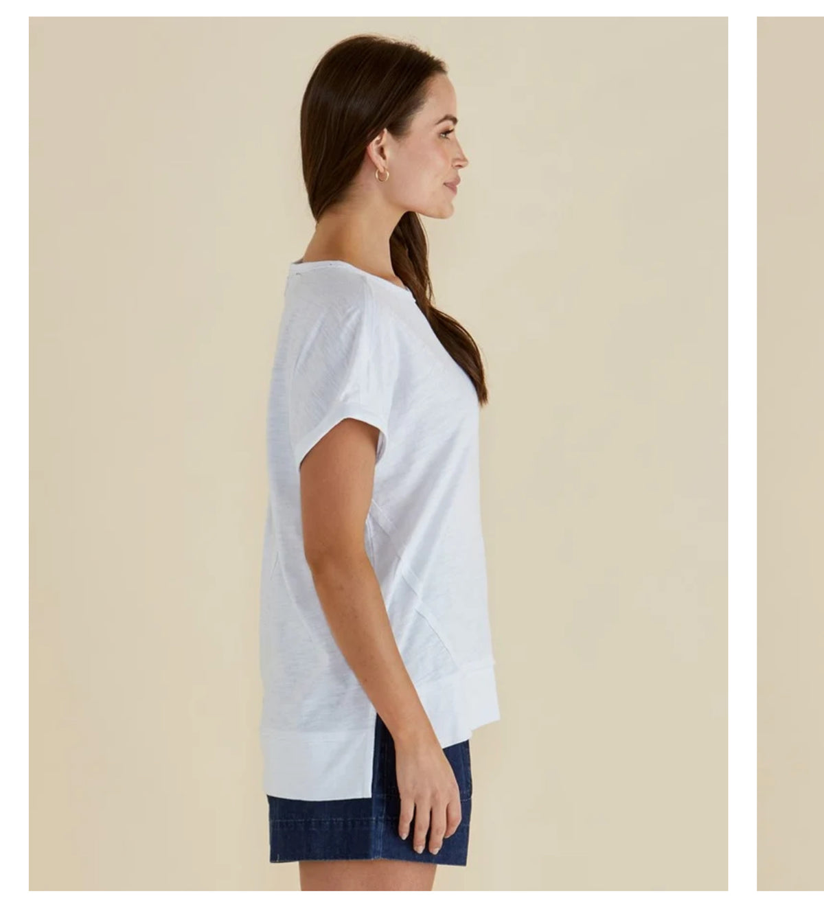 SHIRLEY SHORT SLEEVE TEE