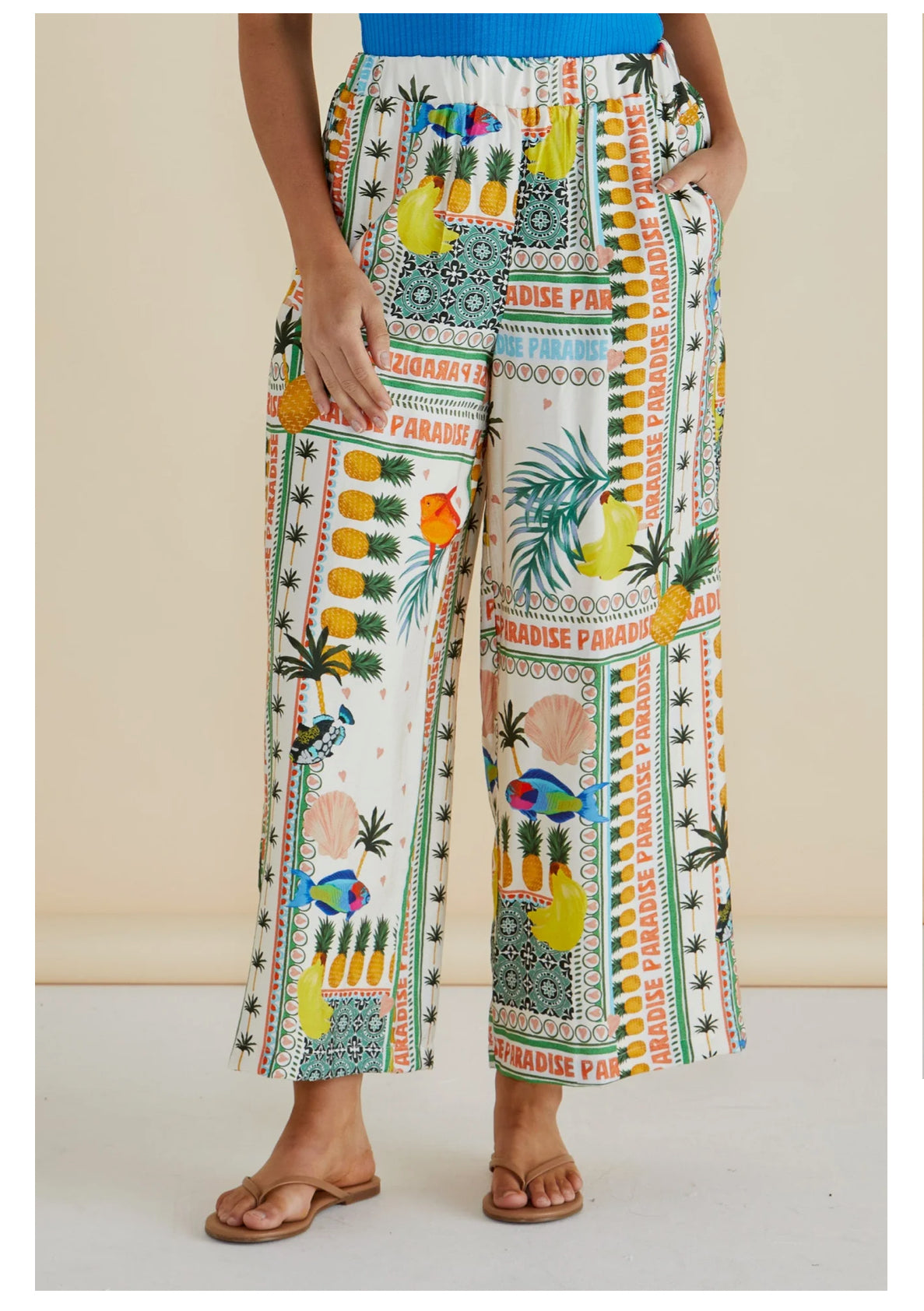 SABLE WIDE LEG PANT