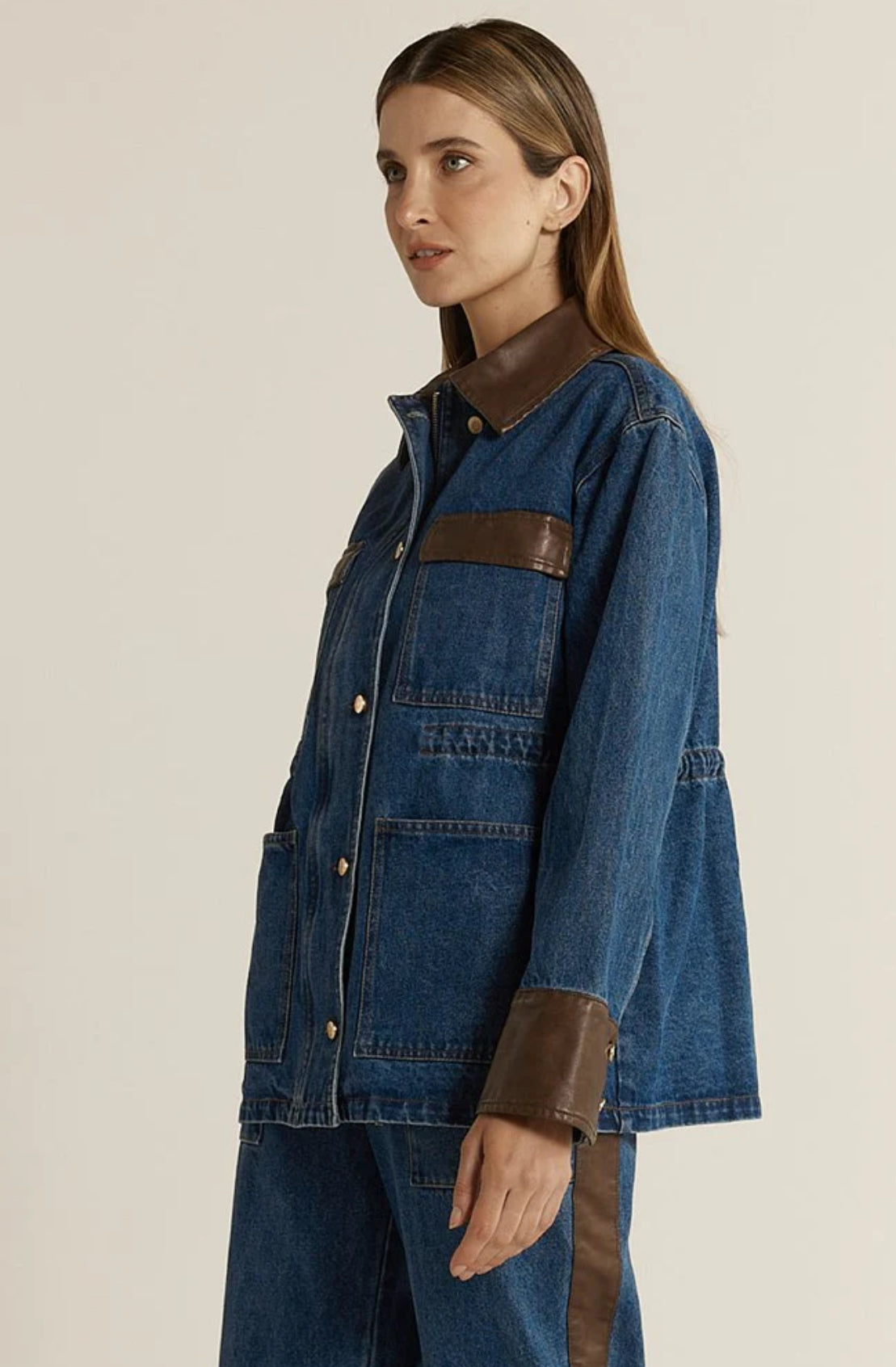 NIAMH DENIM JACKET