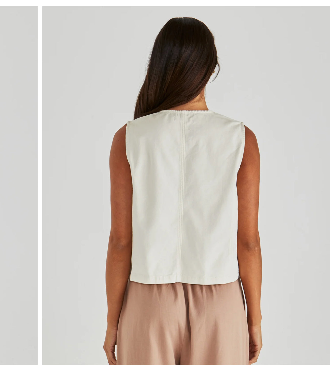 SABINE DENIM VEST