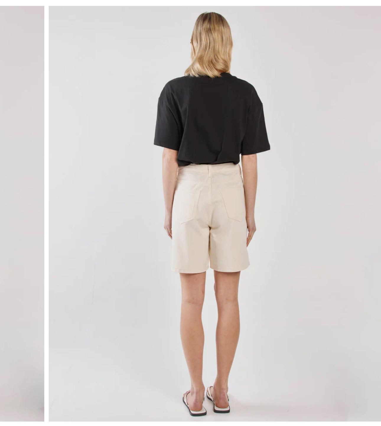 SABINE DENIM SHORTS