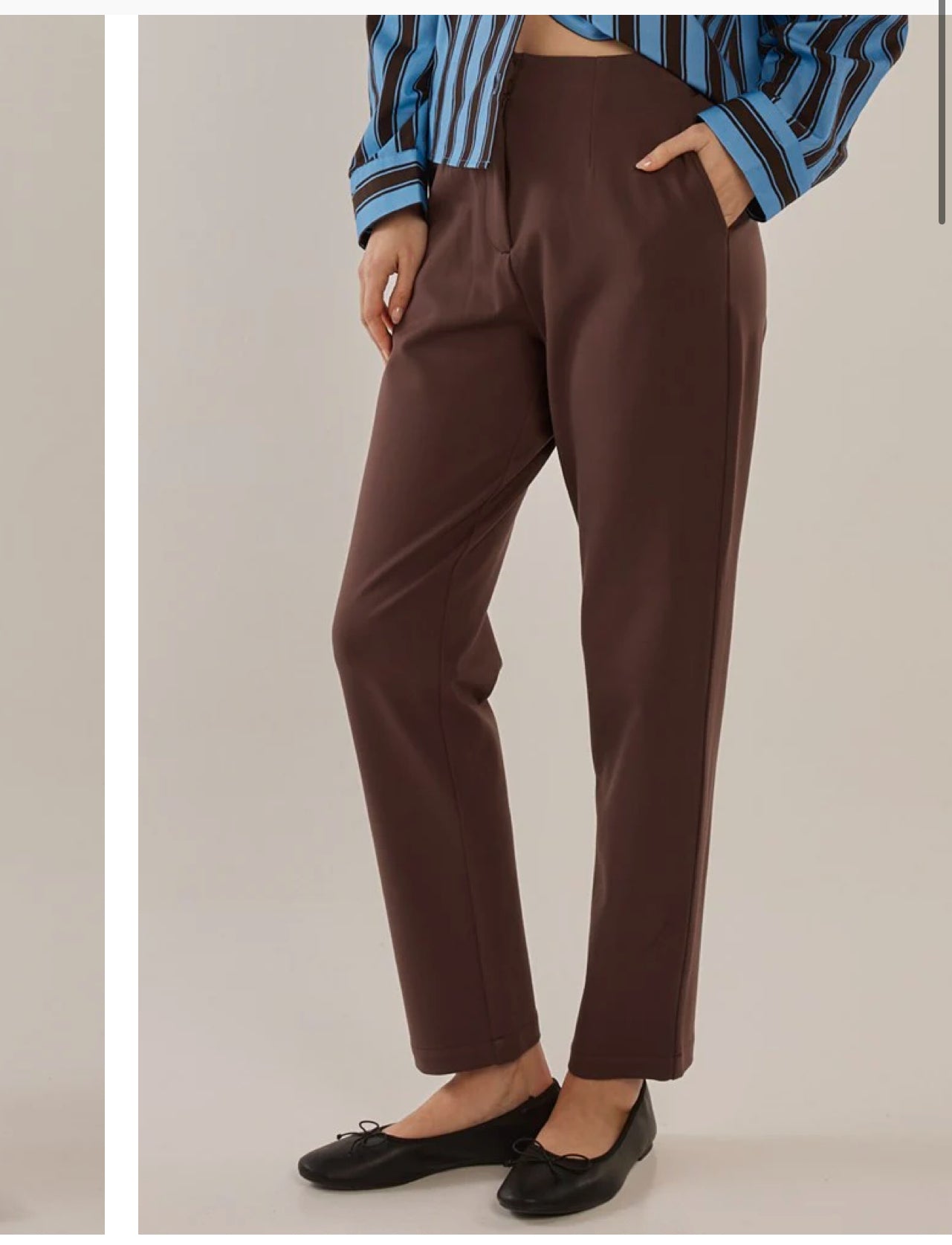 PALOMA STRAIGHT LEG PANT