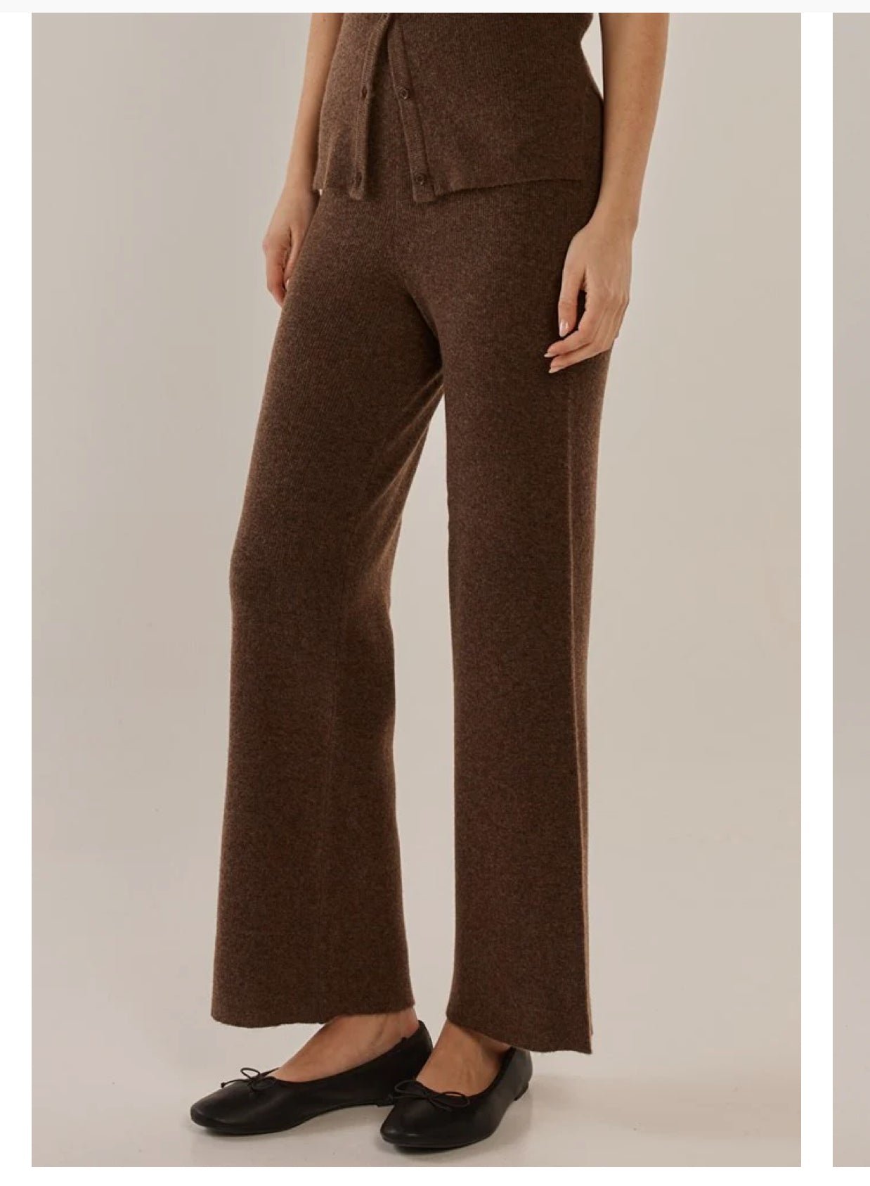 NASH KNIT PANT