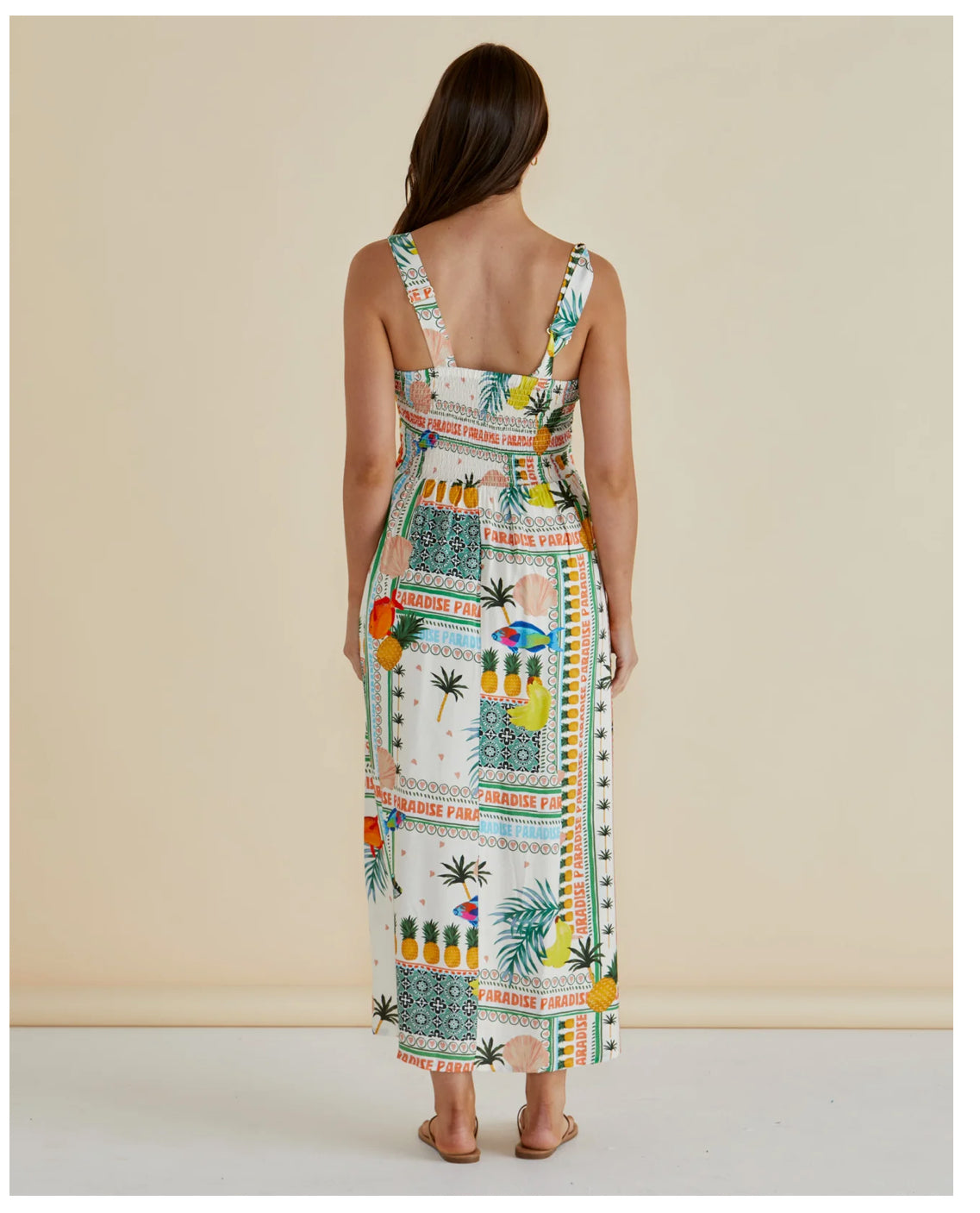 TEGAN MIDI DRESS
