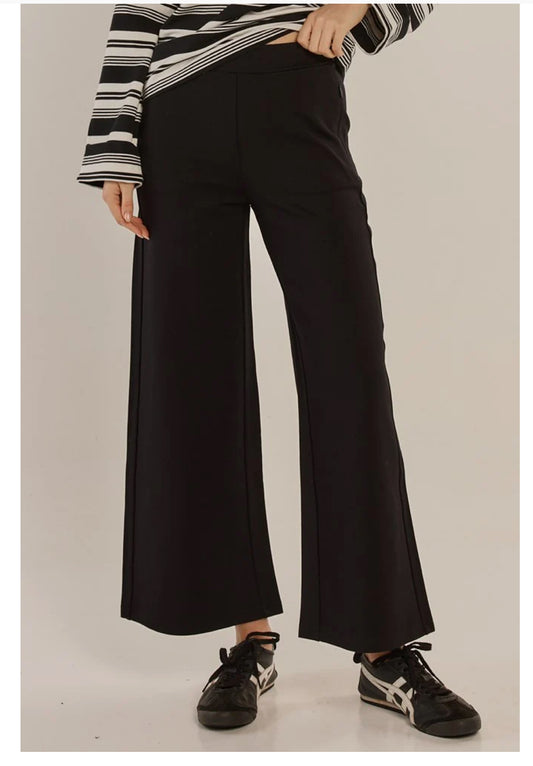 WYNN WIDE LEG PONTE PANT