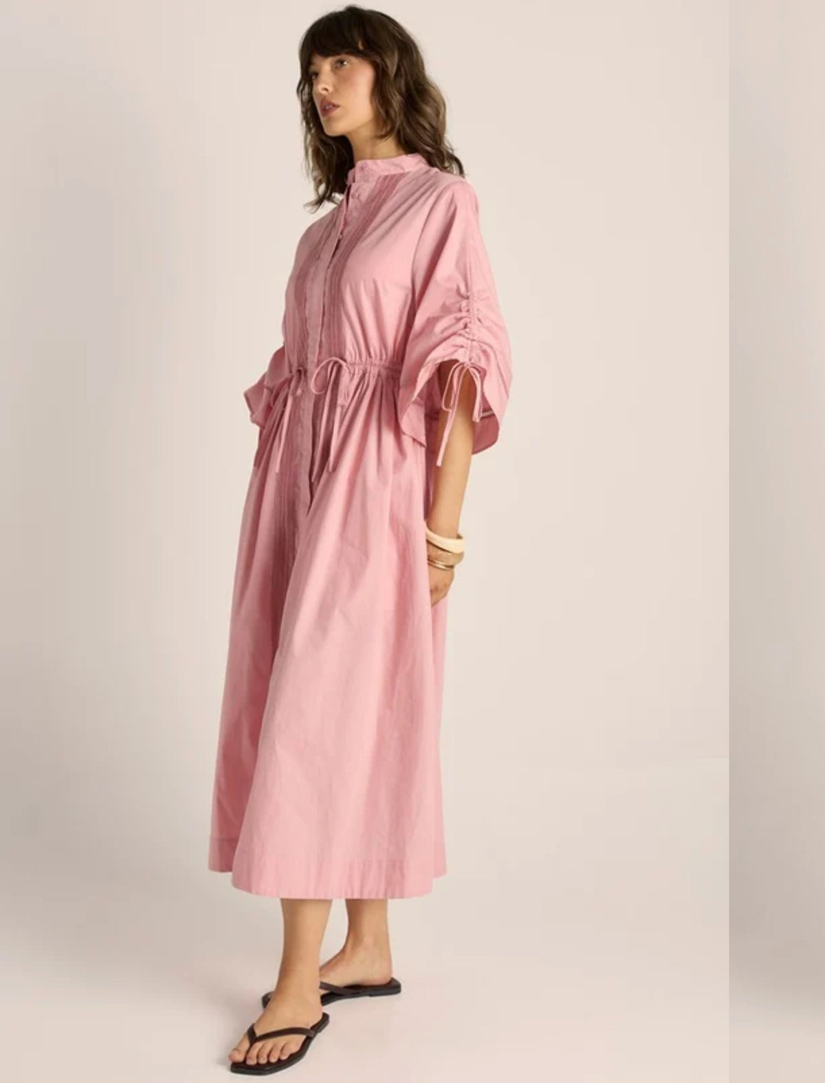 ETTA LACE DETAILED DRESS