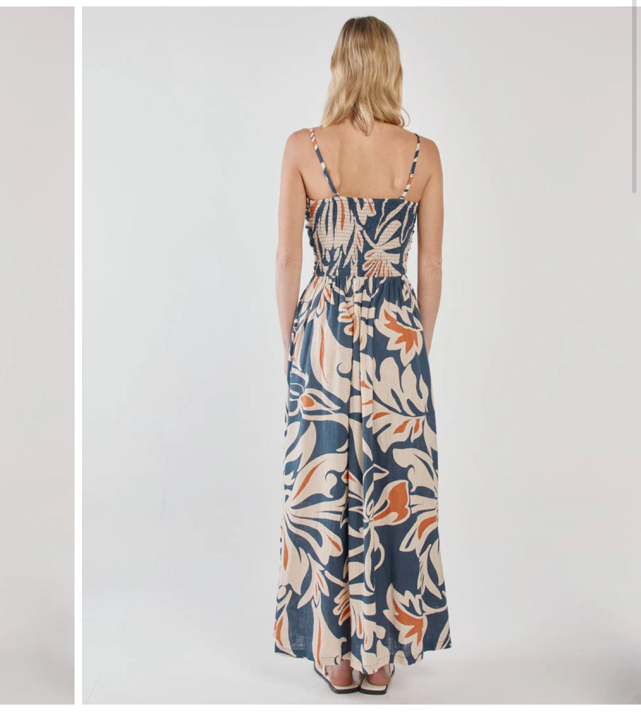 JANA STRAPLESS DRESS