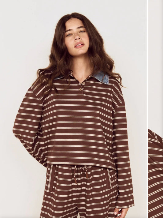 VESPER POLO TOP