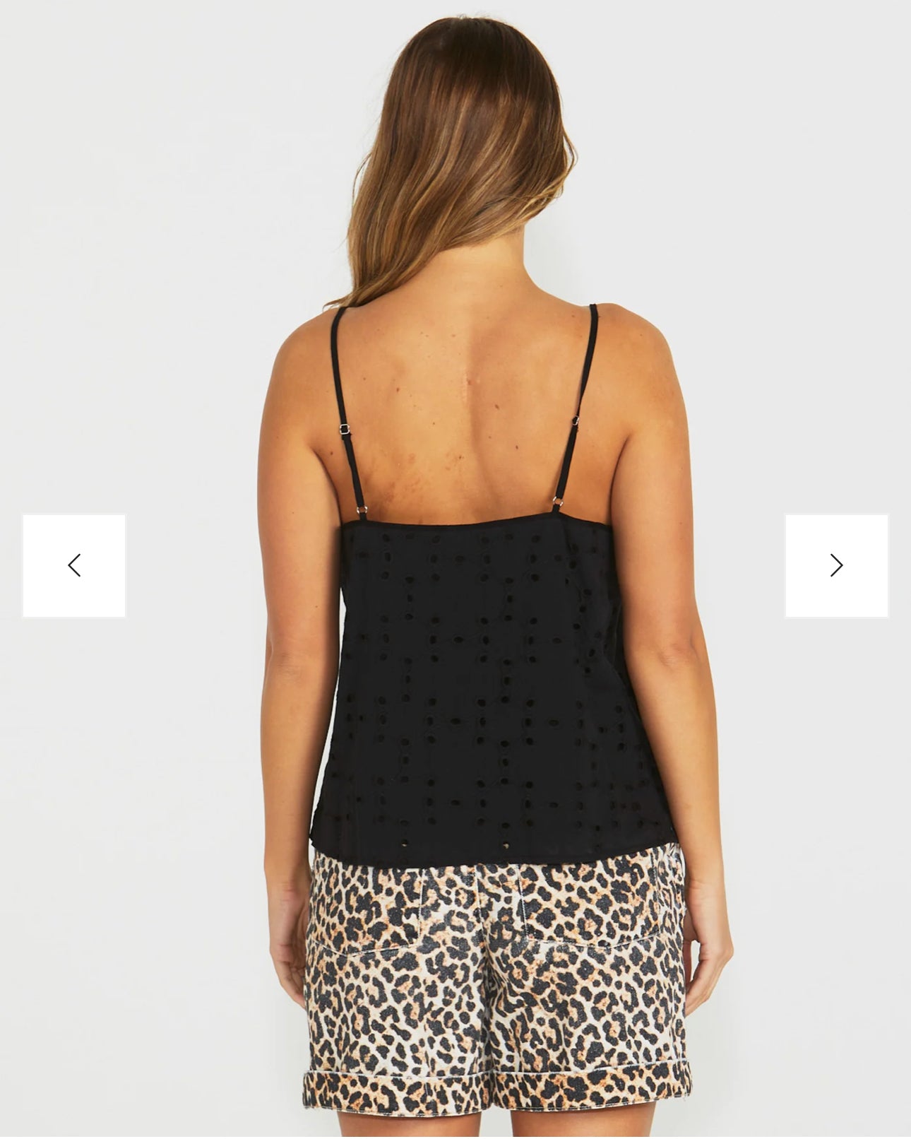 WYATT DENIM SHORTS