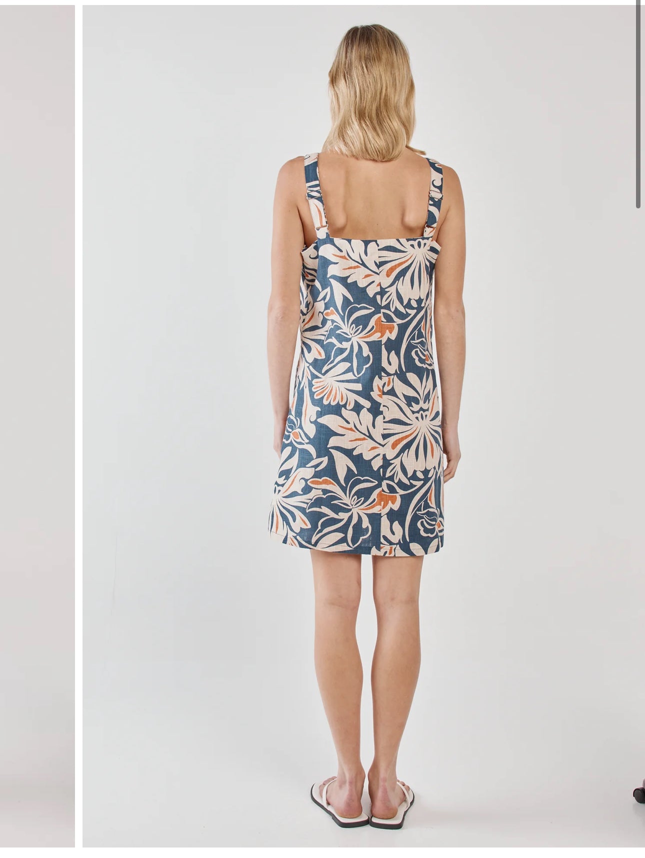 JANA MINI SHIFT DRESS