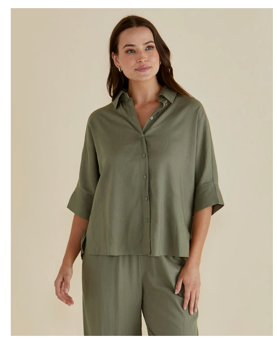 LYNWOOD LINEN SHIRT