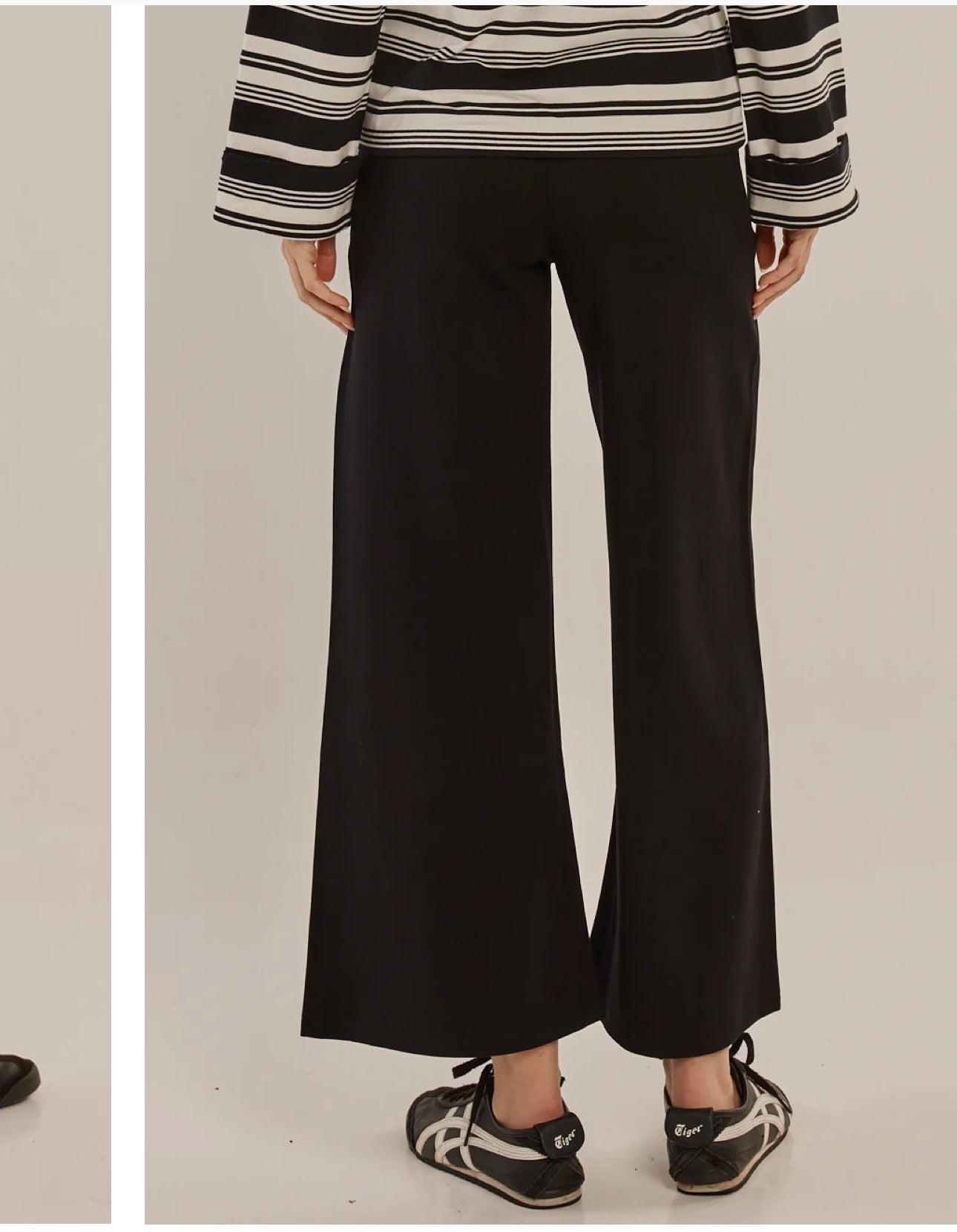 WYNN WIDE LEG PONTE PANT
