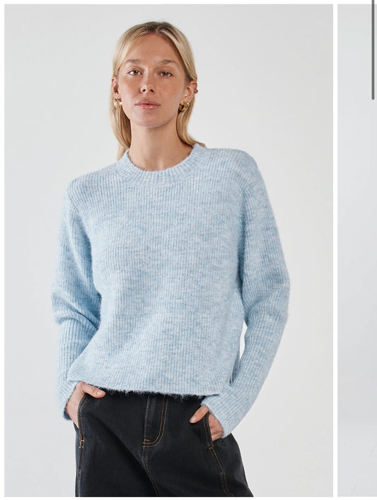 marli boxy rib knit