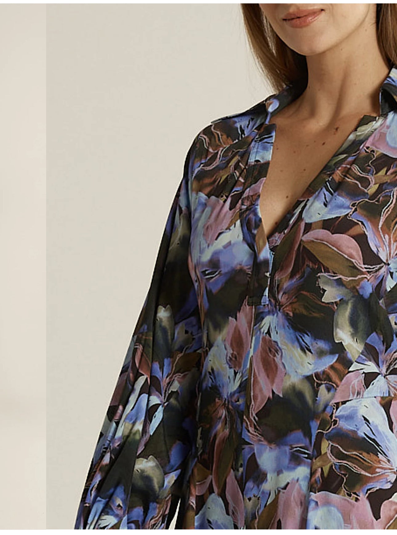 ALIX FIT AND FLARE DRESS