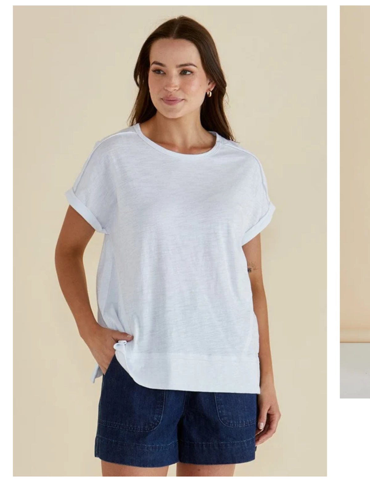 SHIRLEY SHORT SLEEVE TEE