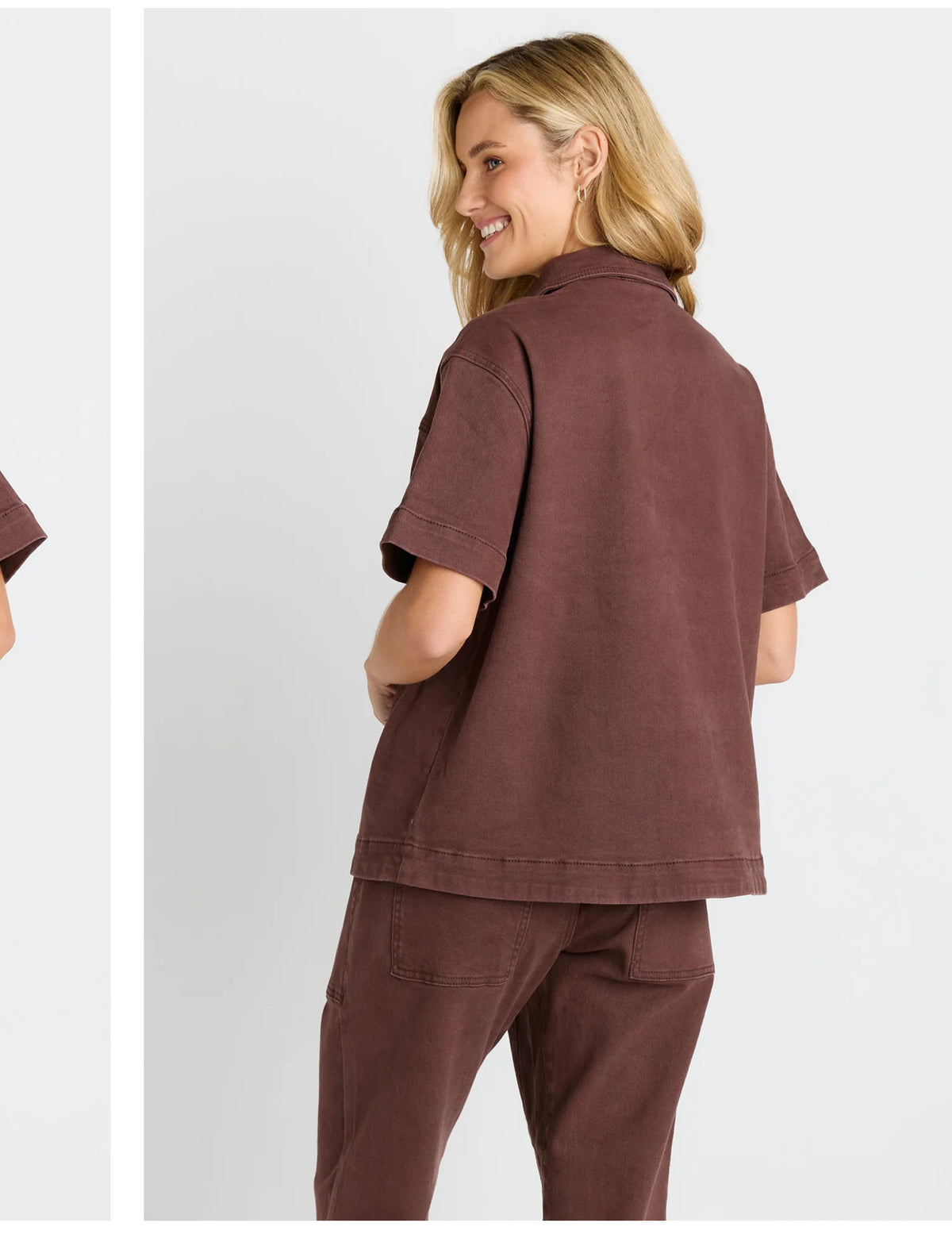 QUINN COTTON SHIRT