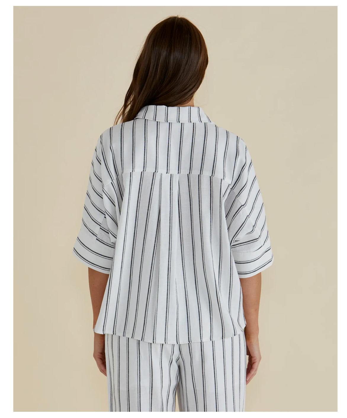 LYNWOOD LINEN SHIRT