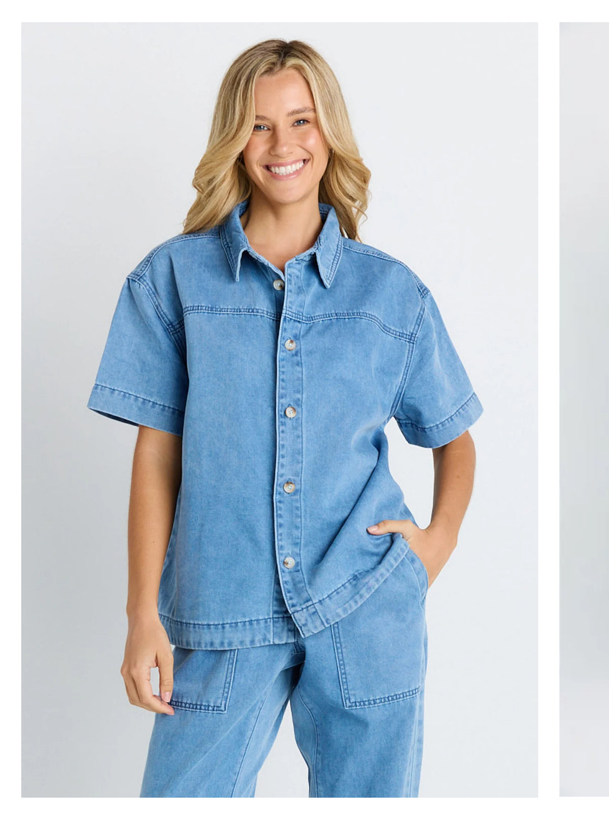 QUINN COTTON SHIRT