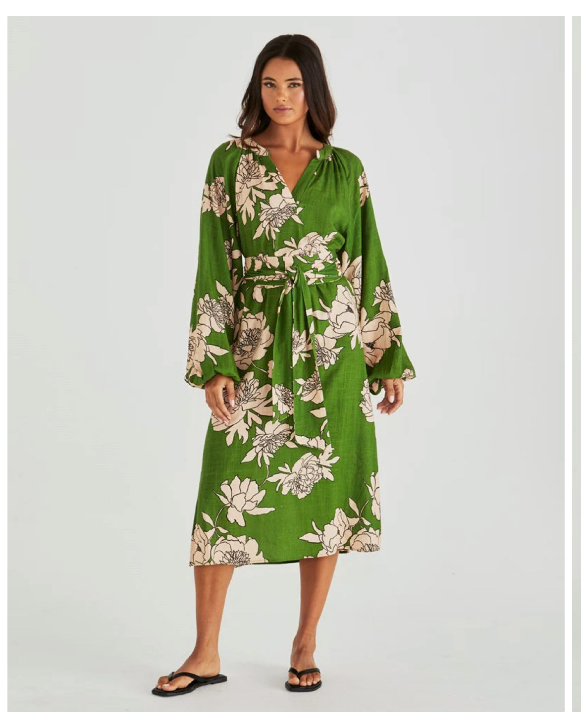 ANTONIE OBI BELT DRESS