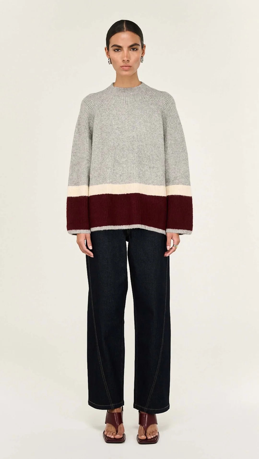 ELVA RAGLAN JUMPER