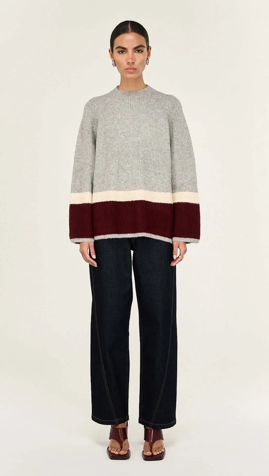 ELVA RAGLAN JUMPER
